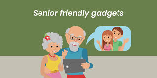 Senior Friendly Gadgets With Images Friendly Family Technology Seniors