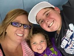 Dedicating degree to memory of her heroic son