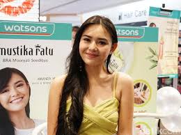 Amanda manopo melakukan live instagram. Amanda Manopo Ternyata Sempat Sulit Move On Dari Esa Sigit Ini Alasannya