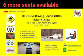 The standard safe practices for motor vehicle operations, ansi/asse z15.1, defines defensive driving skills as driving to save lives, time, and money, in spite of the conditions around you and the actions of others. Aada Asia Advanced Driving Academy Home Facebook