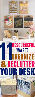 Dollar Tree Desk Organization Hacks For Disorganized Colleagues Students Forever Free By Any Means Desk Organization Diy Desk Organization Home Office Organization
