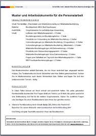 Mitarbeiter bewertung vorlage mit noten und muster wörter. Mitarbeiterbeurteilung Arbeitshilfen Leitfaden Formblatter Und Checklisten