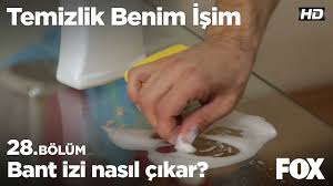 Cam Sehpalarda Bant Izi Nasil Cikar Temizlik Benim Isim 28 Bolum Youtube