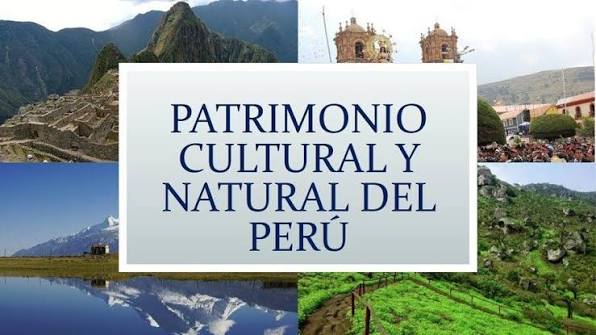 Patrimonio natural y cultural del Perú. Quiz
