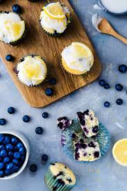 Zitronen Muffins Rezept Mit Blaubeeren Mein Naschgluck Rezept Zitronen Muffins Rezept Zitronen Muffins Rezepte