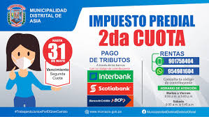 A.5.los pensionistas propietarios de un solo inmueble, a nombre propio o de la sociedad conyugal, que esté destinado a vivienda de los mismos, deducirán de la base imponible del impuesto predial, un monto equivalente. Impuesto Predial 2da Cuota Gobierno Del Peru