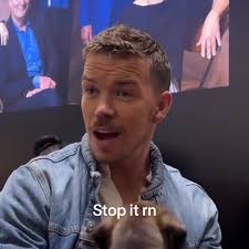 Adorable Moments with Otis and Will Poulter