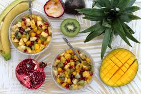 Salade De Fruits Exotiques Au Sirop Leger A La Vanille Salade De Fruits Exotiques Salade De Fruits Fruits Exotiques