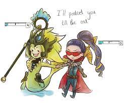 Nami And Vayne By 1lunaprincess1 On Deviantart Lol League Of Legends League Of Legends League