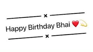 Happy birthday bhai video song download. Best Of Happy Birthday Bhai Song Status Free Watch Download Todaypk
