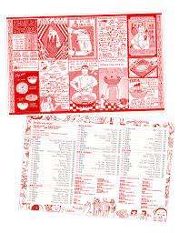 Mala Project Vincy Cheung Menu Illustration Restaurant Menu Design Menu Design