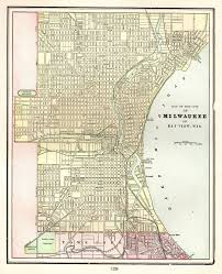 Please wait while we gather your results. 1898 Antique Milwaukee Street Map Of Milwaukee Wisconsin City Etsy In 2021 Travel Gallery Wall Milwaukee Map Art Gallery Wall