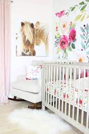 10 Cute Baby Girl Nursery Ideas For Your Little Princess Nurseryideas Nurseryforgirl Girlnursery Babyg Floral Crib Bedding Crib Bedding Girl Floral Nursery