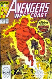 Human Torch (android) - Wikipedia
