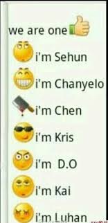 Emoji will be converted to different image icon on facebook and twitter. Lh7 On Twitter Exo Emoji Hahahaha Http T Co Vmule1dn0s