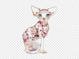 Maybe you would like to learn more about one of these? Sphynx Cat Siamese Cat Kitten Drawing Cat Breeds Of The World Hand Painted Siamese Cat Watercolor Painting Mammal Animals Png Pngwing