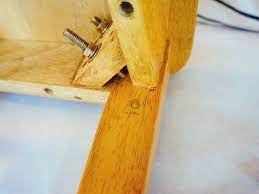 I go over how i connect the wooden dowels. How To Fix A Wobbly Leg On A Solid Wood Chair Ifixit Repair Guide