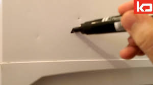 How To Clean Permanent Marker Ink From Fridge Easy Hack Youtube