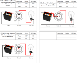 Factory fog light switch wiring original switch wiring diagram. 12mm Led On Off 120v Push Button Switch Indicatorlight
