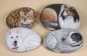 Maybe you would like to learn more about one of these? How To Paint Rocks Instructions And Information By Pet A Rock Painted Rock Animals Rock Painting Patterns Painting Patterns