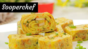 Egg Roll Tamagoyaki Recipe Japanese Omelette By Sooperchef In 2020 Tamagoyaki Recipe Lassi Recipes Watermelon Juice Recipe