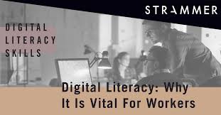 There is consensus that the exchange and transformation literacy. Why Digital Literacy Is Vital For Workers Strammer