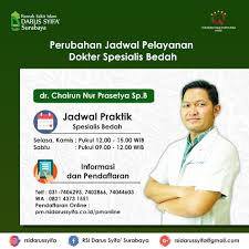 Baca juga jadwal dokter kandungan rs mayapada lebak bulus,. Rsi Darus Syifa Surabaya Publications Facebook