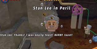 (collectible) to unlock stan lee you must save him all 35 times throughout the game, the breakdown is as follows: Lego Marvel Super Heroes Stan Lee In Peril Locations Guide Video Games Blogger