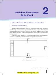 Contoh peralatan kasti adalah bola, pemukul kayu, dan bendera kecil. Bab 2 Aktivitas Permainan Bola Kecil