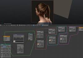 Cycles Strand Rendering Page 93 Blender Tutorial Blender Models Blender Hair