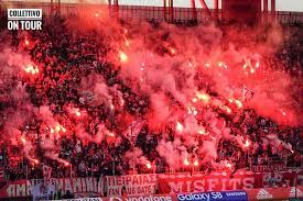 It took its name from the homonymous gate 7 of karaiskakis stadium, in piraeus. Olympiakos Aek Athens 13 04 2017