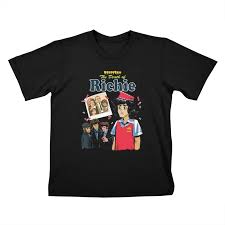 The Death of Richie Kids T-Shirt | Official RiffTrax Threadless Store!