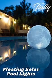 Full Moon Floating Pool Lights By Tially Floating Pool Lights Solar Pool Lights Pool Lights