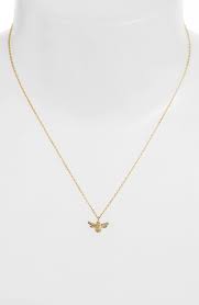 Estella Bartlett Treasure Me Bee Necklace Nordstrom Bee Necklace Necklace Necklace Packaging