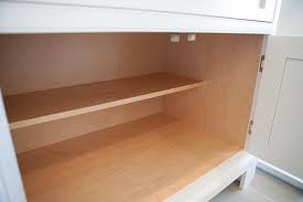 Half Shelf In Base Cabinet So You Can Fit Taller Items In Front Kitchen Inspirations Base Cabinets Shelves