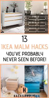 13 Ikea Malm Hacks You Ve Probably Never Seen Before Hacksaholic You guys make me feel so fancy :). 13 ikea malm hacks you ve probably