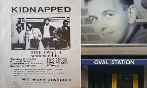 Final member of 'Oval Four' has conviction overturned nearly 50 years later 