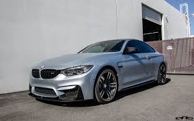 Frozen Silver Bmw M4 Gets Modded Bmw M4 Bmw Bmw M4 Coupe