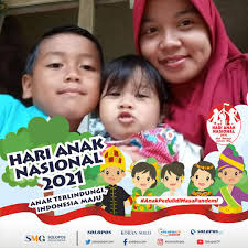 Lebih 80 peratus penternak arnab anak muda. 15 Twibbon Atau Bingkai Foto Hari Anak Nasional 23 Juli 2021 Media Brita Rakyat