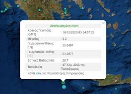 Καθησυχαστικός εμφανίστηκε ο καθηγητής διαχείρισης φυσικών καταστροφών και πρόεδρος του τμήματος γεωλογίας και γεωπεριβάλλοντος, κ. Seismos Twra Sthn Krhth