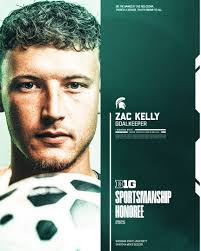 YOUR Big Ten Goalkeeper of the Year… Zac Kelly #ZKtheGK
