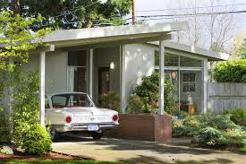 Research our rising collection of carport plans. Mid Century Small House Novocom Top