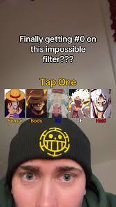 Desafío del filtro de One Piece: ¿Lograrás el #0?