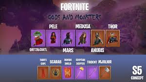 What we know about maeve, wildheart, and other teasers. Here S My Fortnite Season 5 Concept Mythological Theme What Do You Guys Think Fortnitebr