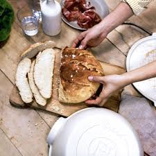 Pin Op Bread Pain Baguette Boulangerie