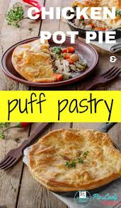 This Homemade Chicken Pot Pie Recipe With Puff Pastry Is The Easiest Recipe You Wi Chicken Pot Pie Chicken Pot Pie Recipe Pioneer Woman Chicken Pot Pie Recipes