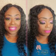 Surprise Birthday Party Ready" 🙏🏾❤️🎂🎁🎈🎈is makeup theme for this  Gorgeous Queen 🙏🏾❤️👑📸 💄💋🎨🖌 !!! Thank you Craleta Robinson for  hiring me to enhance your already natural beauty for this weekend's  festivities. Also,