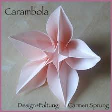 Origami Paper Folding Over Http Www Origamiseiten De Diagrams Carambola Fuenfeck Pdf Blumen Falten Origami Blume Origami