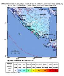 Untuk mengatasi issue kejadian bencana (gempa) yang merugikan. Lagi Gempa Bumi Guncang Dua Daerah Lampung M5 4 Dan Sulteng M3 9
