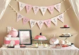 15 Whimsical Fall Baby Shower Ideas